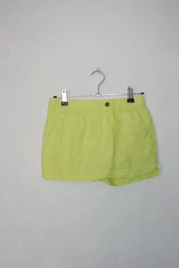 Jupe-short vert anis Nky de Kiabi 10 ans