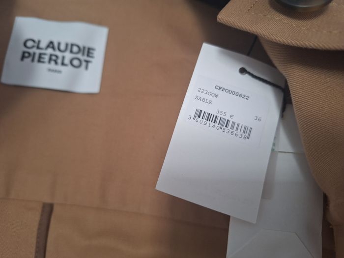 Veste saharienne - Claudie Pierlot - photo numéro 3