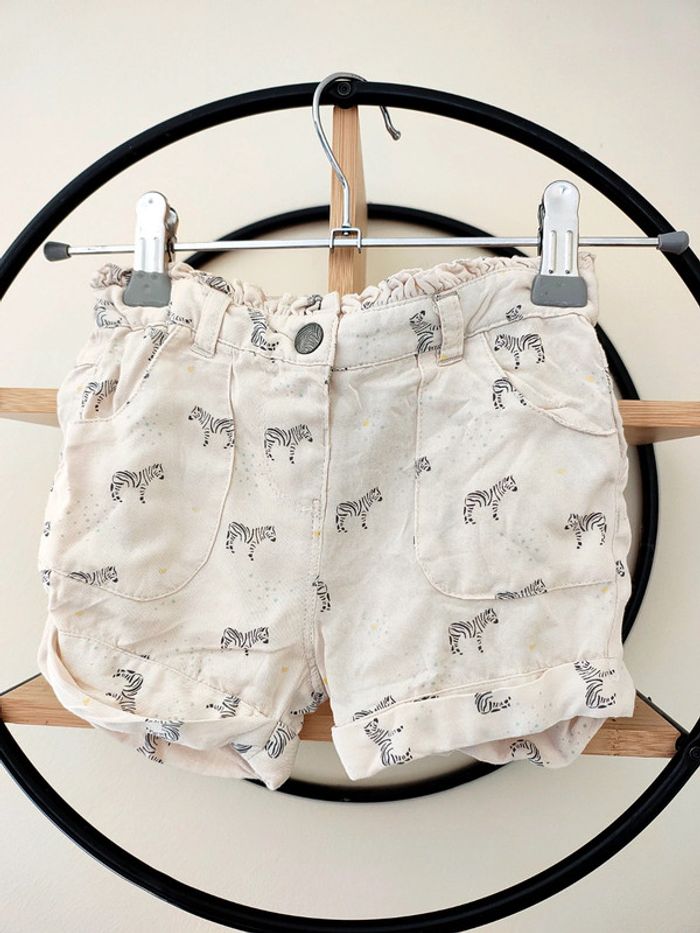 23 mois 2 ans short tape a l'oeil