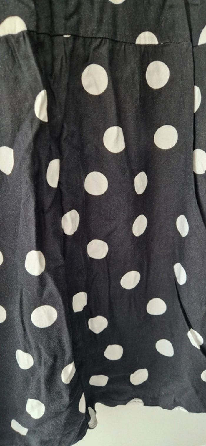 Robe chemise à pois - photo numéro 12