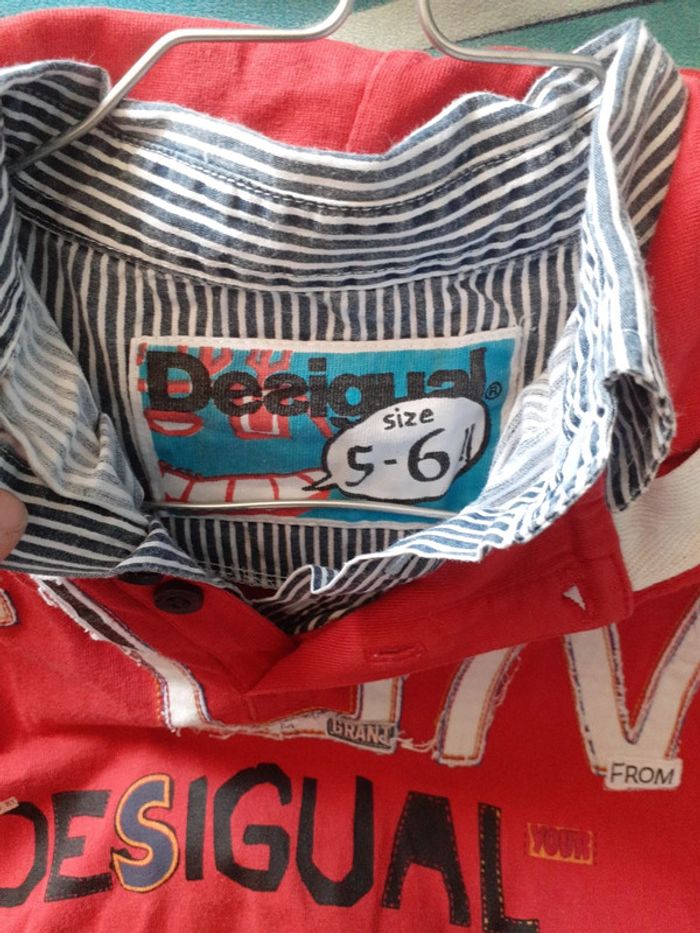 Tee-shirt 2 en 1 effet chemise col - photo numéro 3