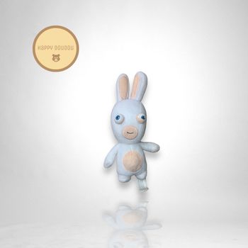 Peluche lapin cretin 2012 A700