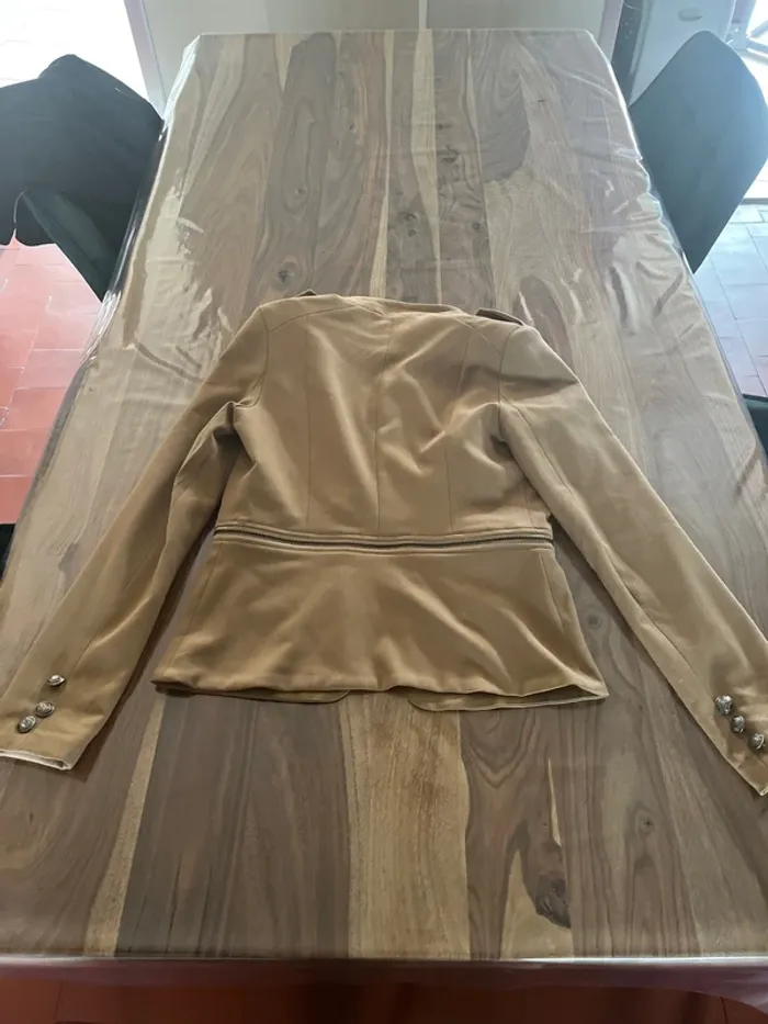 veste beige - photo numéro 8