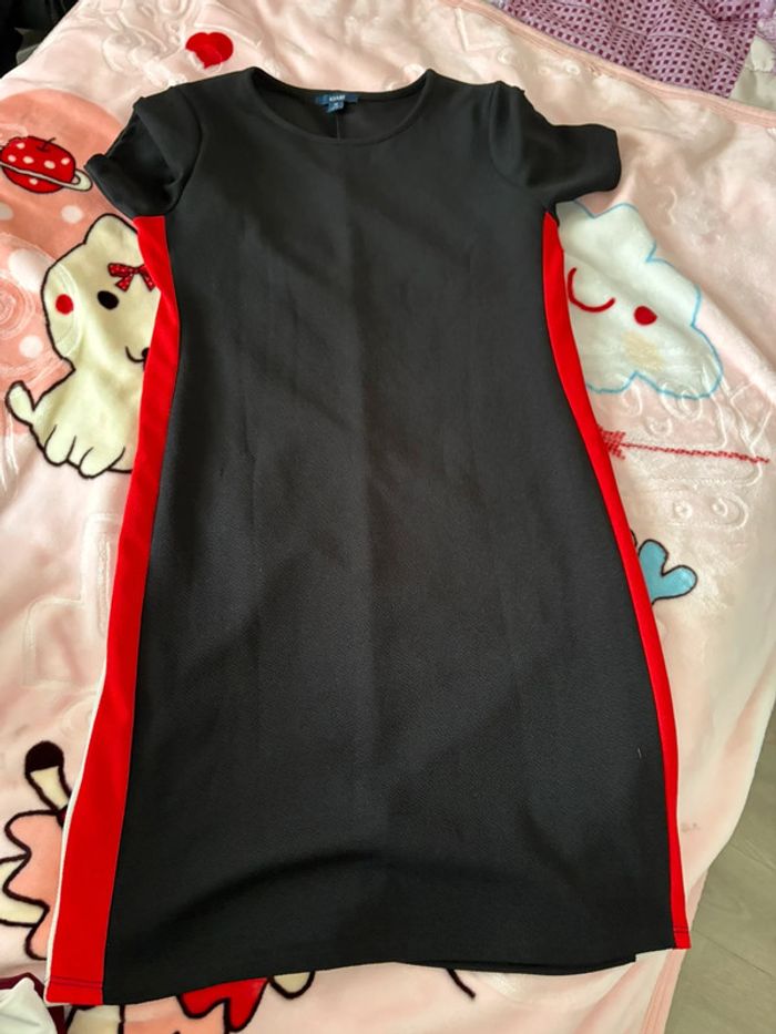 Robe coupe droite