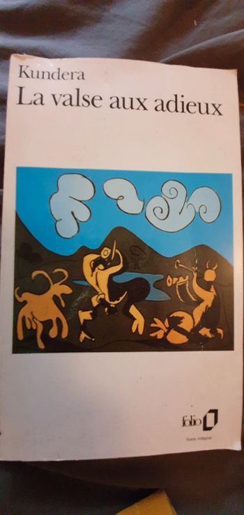 La valse aux adieux Kundera