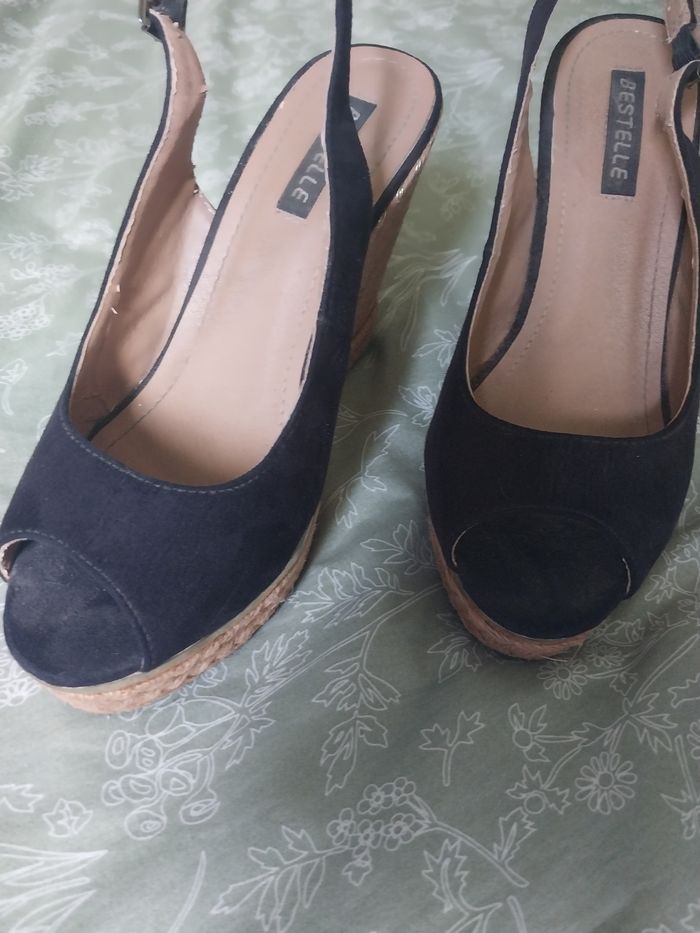 Chaussures  compensées  Bestelle  P38 - photo numéro 4
