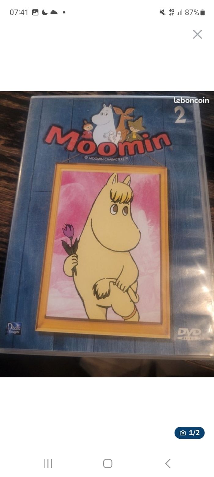 Dvd moomin
