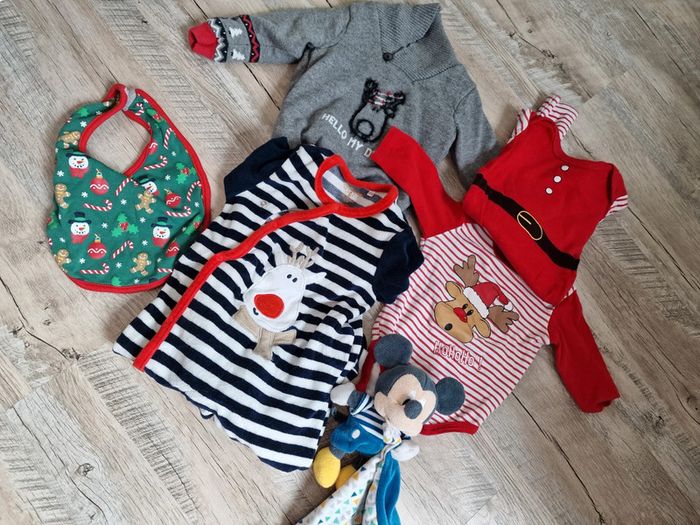 Lot 6 mois noel