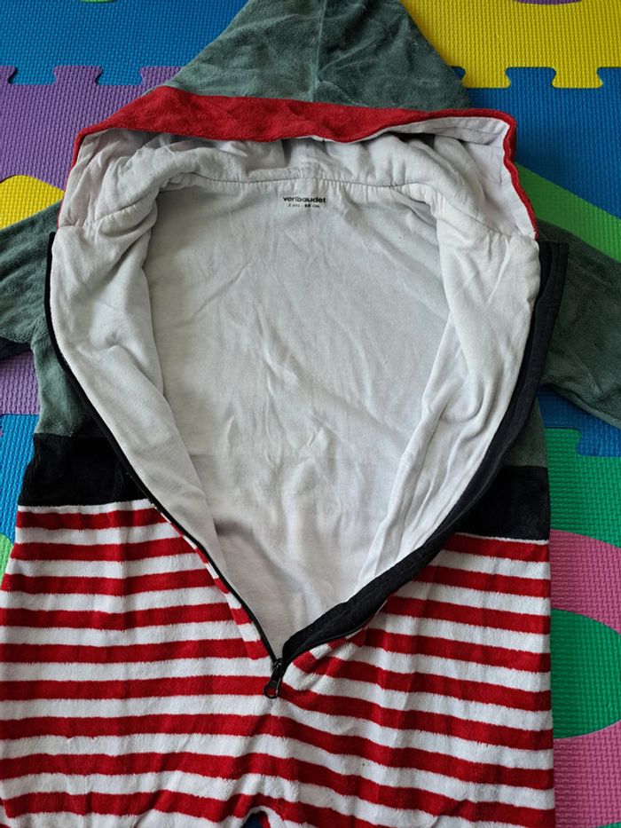 Combinaison Vertbaudet Lutin 2 ans - photo numéro 5