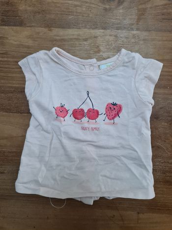 Tee shirt été 