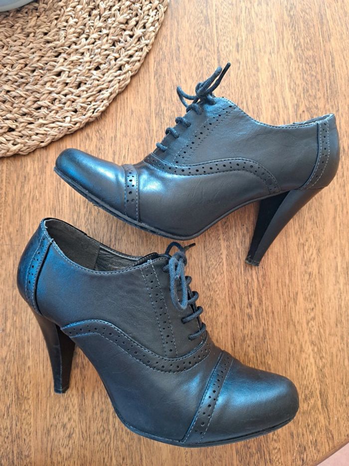 Bottines a talons