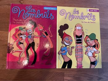 Lot de 2 Livres BD Les nombrils ( possible à l’unité )