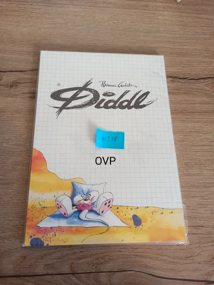 Bloc Diddl A5 N°18 OVP neuf