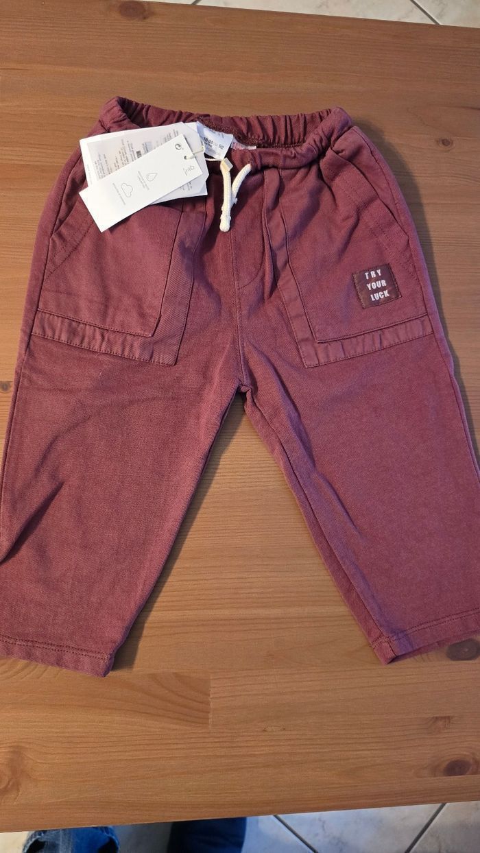 ( Neufs non portés) 🏷🏷😍🤩 superbe ensemble pull et pantalon 24mois Garçon 🤩😍 - photo numéro 6