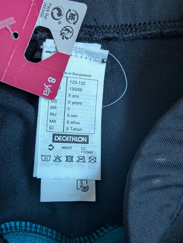 Pantalon cycliste enfant 8 ans neuf Decathlon - photo numéro 3