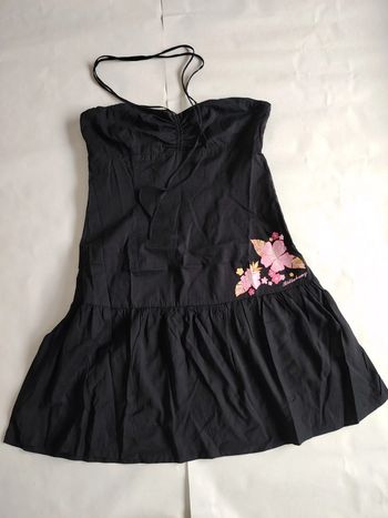 robe noir été S