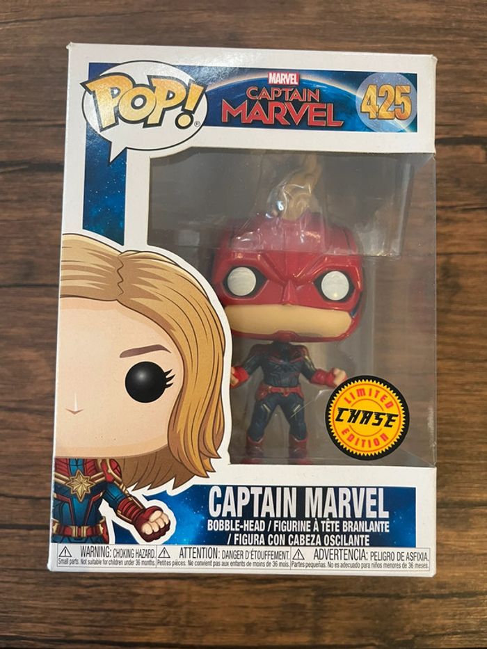 Pop Captain Marvel Chase
