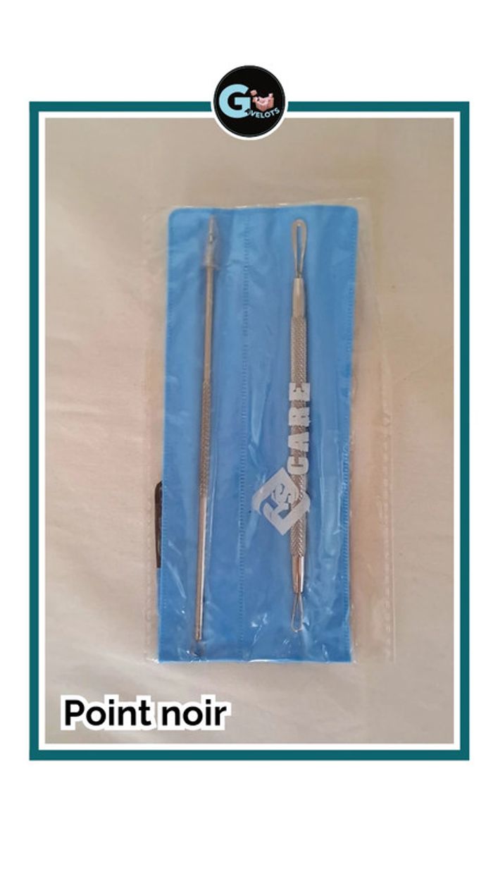 🦚Extracteur point noir