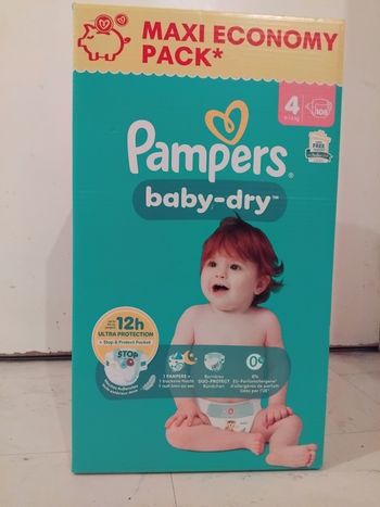 Pampers baby-dry 