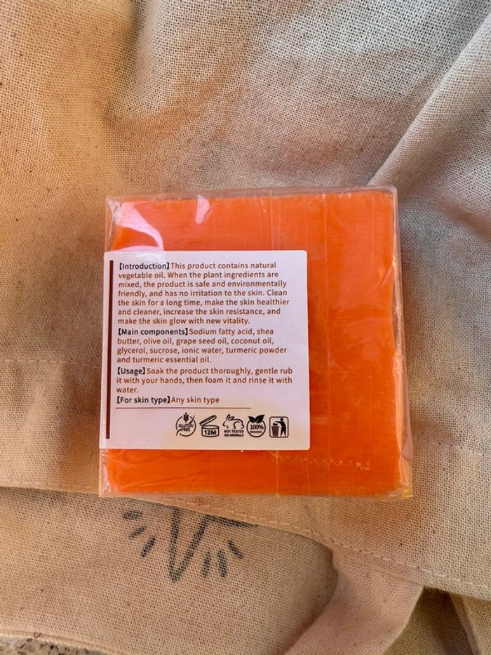 Savon illuminateur - photo numéro 3