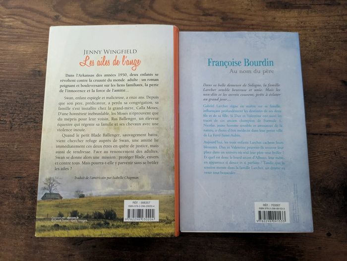 Au nom du père/ les ailes de l'ange - photo numéro 2