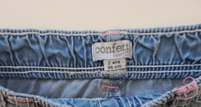 Ensemble 3 pièces fille 2 ans Confetti - photo numéro 5