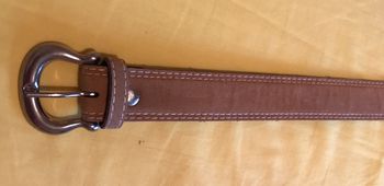Ceinture imitation daim
