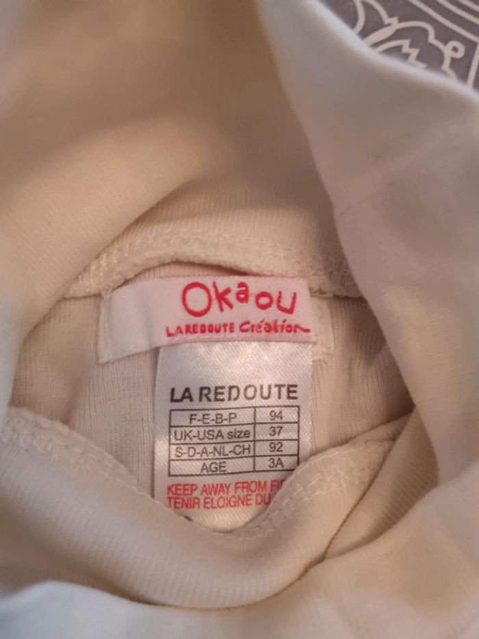 Sous pull col roulé - photo numéro 2