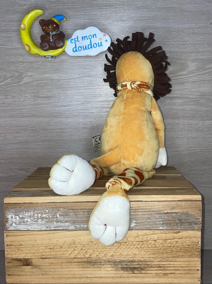 LPM58 doudou lion 🦁 les petites Marie - photo numéro 2