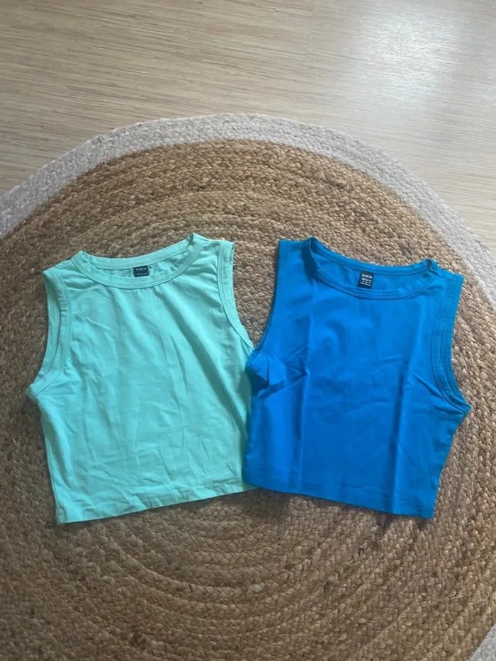 Lot t-shirt débardeur