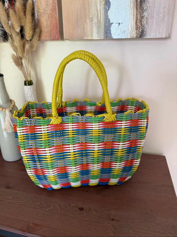 Panier Scoubidou - Vintage - photo numéro 3