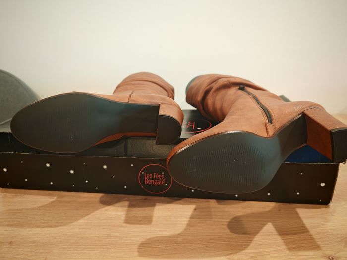 Bottes femme, taille 37, Les fées de Bengale - photo numéro 8