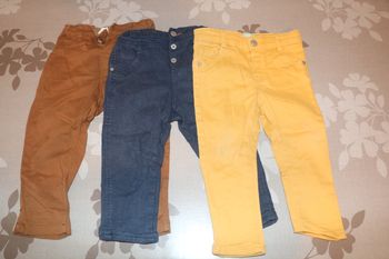 Lot de pantalons