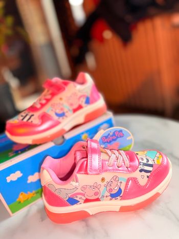 Basket lumineuse peppa pig 