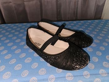 Ballerines noires tex taille 29