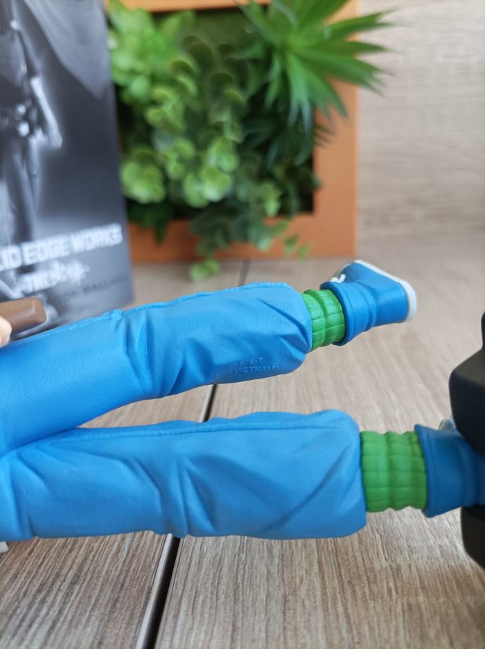 Figurine android C-17 Dragon Ball Z DBZ banpresto solid edge works Bandai Namco - photo numéro 6