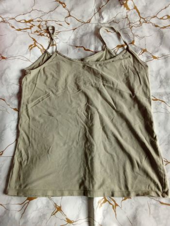 Debardeur vert in extenso taille xl