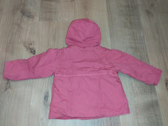 Manteau rose 18mois - photo numéro 3