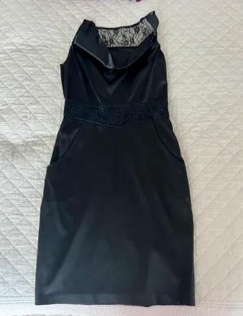 Robe noire NafNaf - taille 38