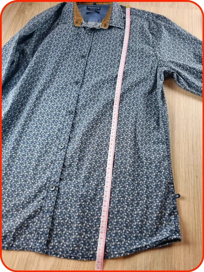 Chemine à motifs Bonobo Homme Taille M - photo numéro 6