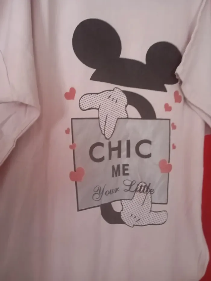 Tee shirt taille unique avec des poches (350) - photo numéro 2