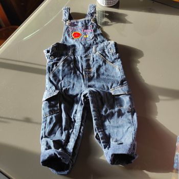 Salopette 12 mois jeans 👖
