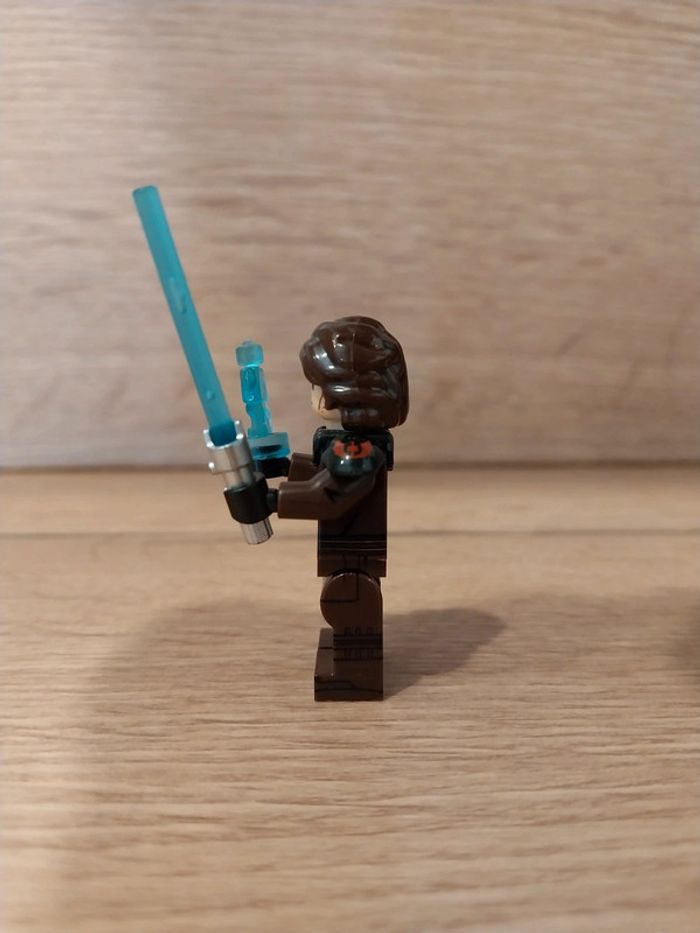 Figurine type lego Jedi Anakin Skywalker star wars - photo numéro 2