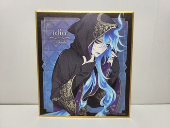 Shikishi Twisted Wonderland Idia Shroud 12X13 Cm