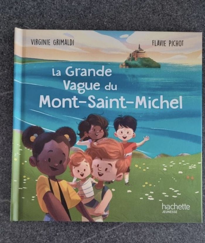 La grande vague du Mont-saint-Michel