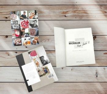 Livre pâtisserie de Christophe Michalak