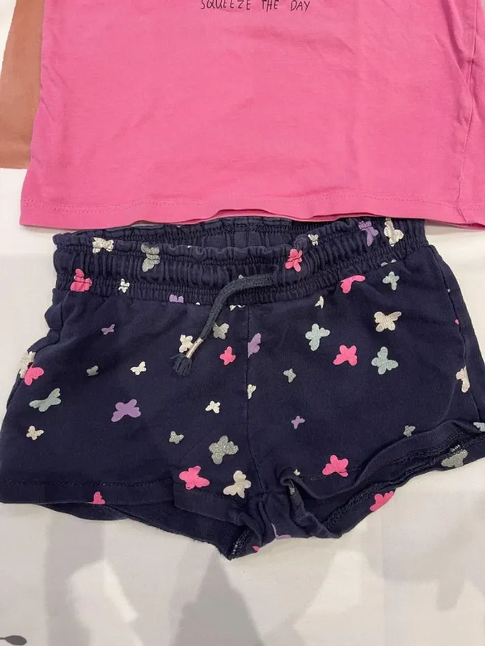 Ensemble bébé fille H&M - 2 ans / 92 cm - photo numéro 2