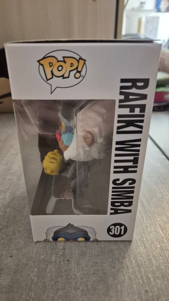 Pop Rafiki with Simba - photo numéro 2