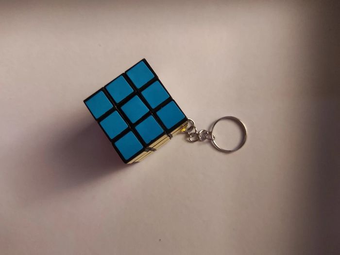 Porte clé rubik's cube - photo numéro 2