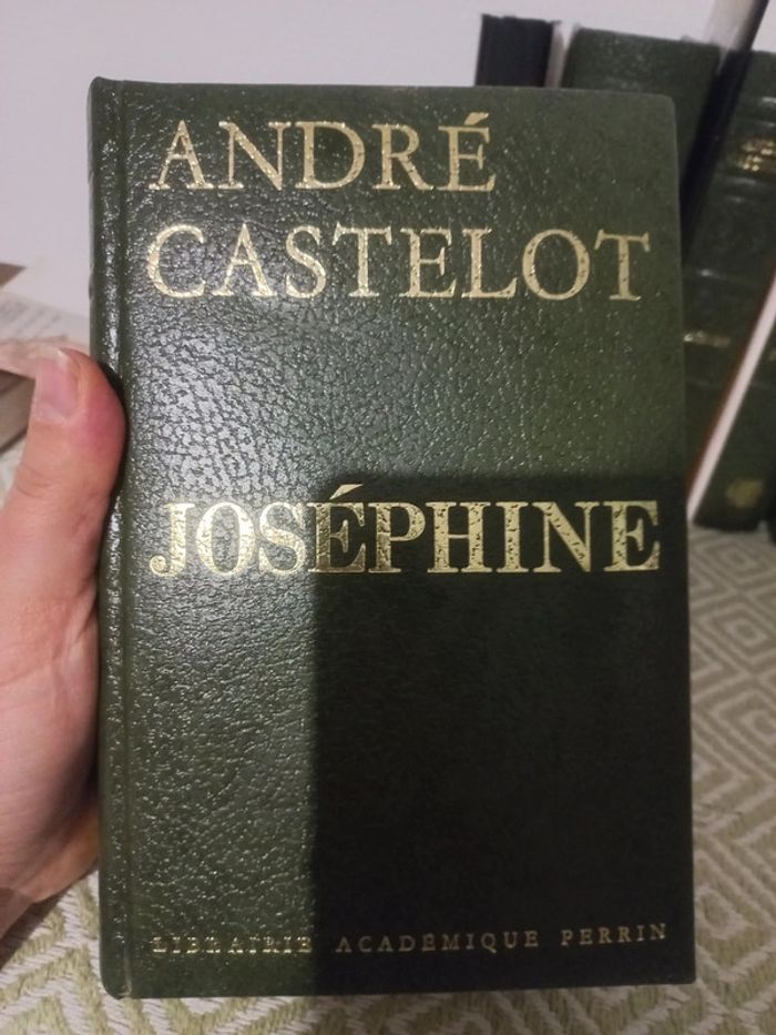 Collection de livres anciens André Castelot - photo numéro 3